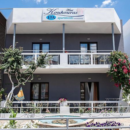 Lia Beachfront Apartments Stalos Ngoại thất bức ảnh