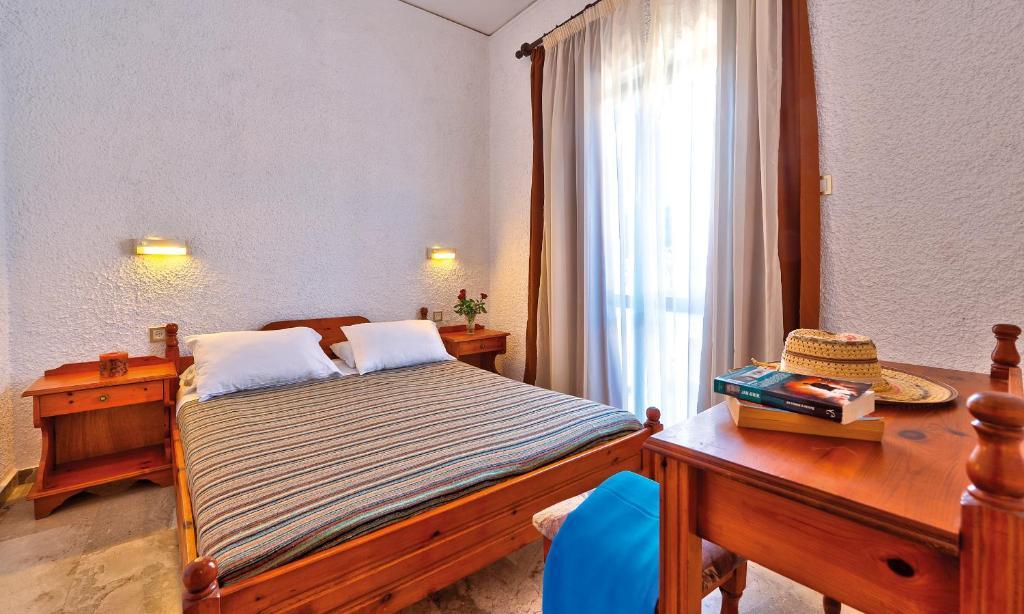 Lia Beachfront Apartments Stalos Ngoại thất bức ảnh