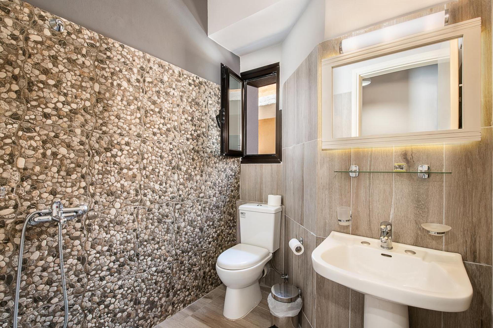 Lia Beachfront Apartments Stalos Ngoại thất bức ảnh